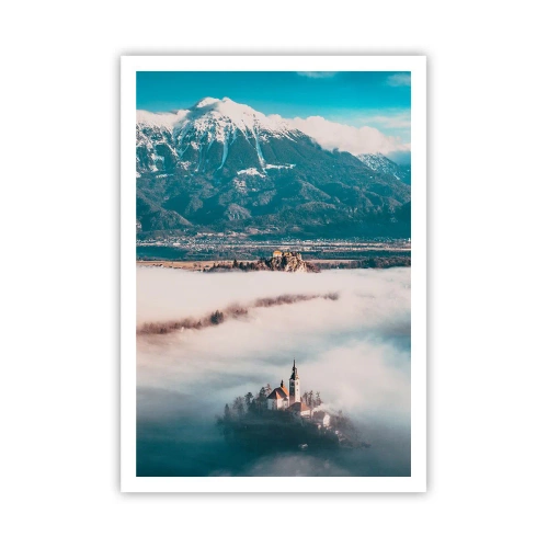 Plakat - Początek baśni - 70x100 cm