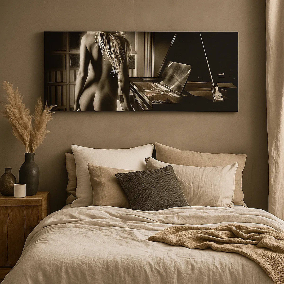 Obraz na płótnie - Doskonała harmonia wieczoru - 30x30 cm