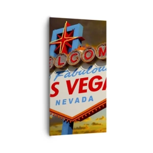 Obraz na płótnie - Po uśmiech losu - 65x120 cm