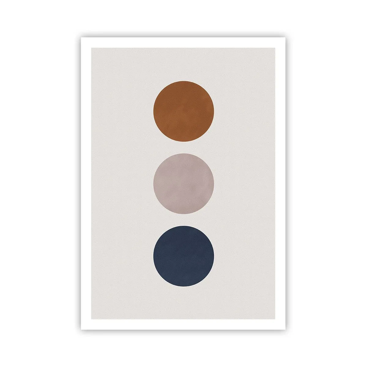 Plakat - Symbol doskonałości - 70x100 cm