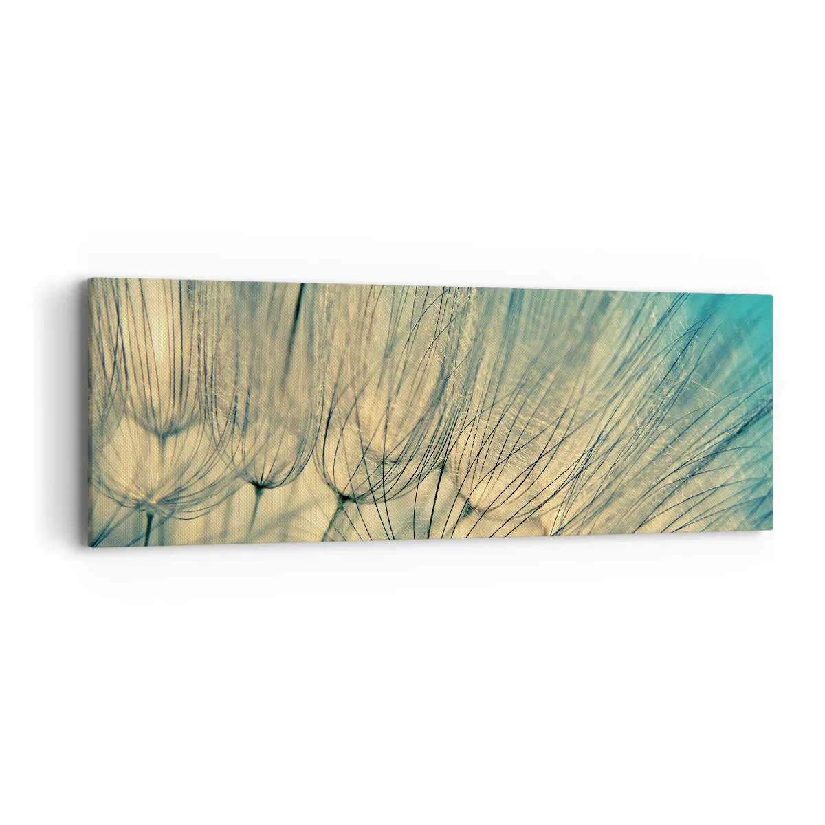 Obraz na płótnie - W oczekiwaniu na wiatr - 90x30 cm