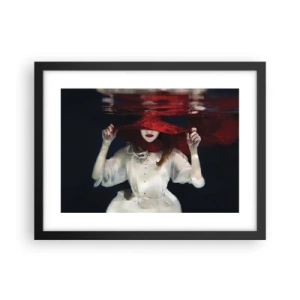 Plakat w czarnej ramie - Dziwożona - 40x30 cm