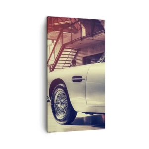 Obraz na płótnie - Klasyka się nie starzeje - 45x80 cm