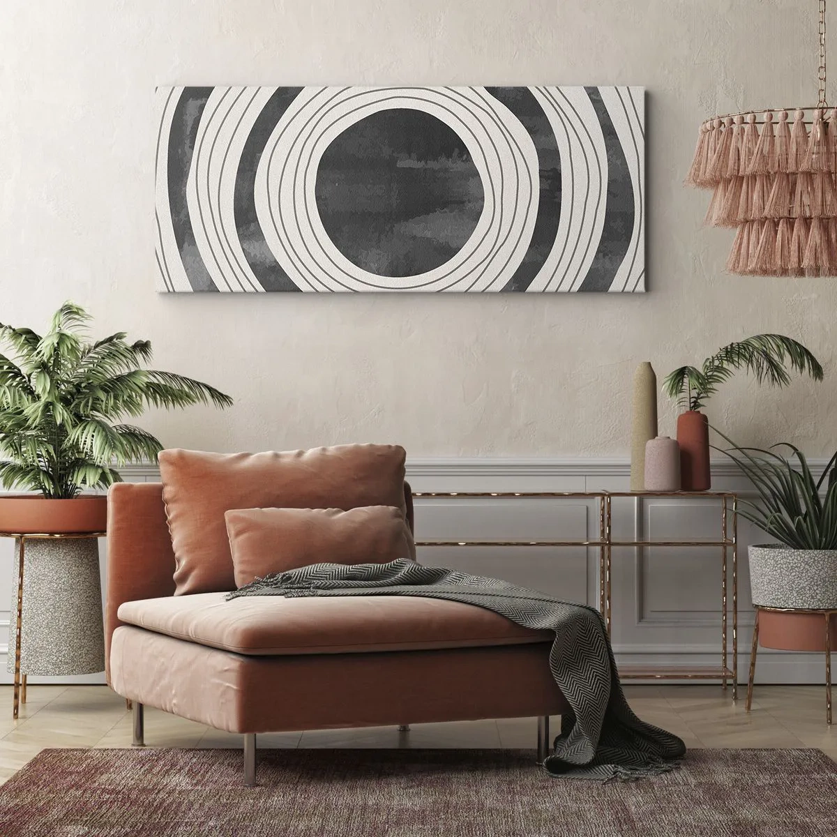 Obraz na płótnie - W samo sedno - 100x40 cm