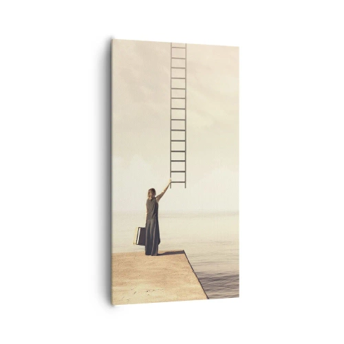 Obraz na płótnie - Magiczna podróż - 65x120 cm