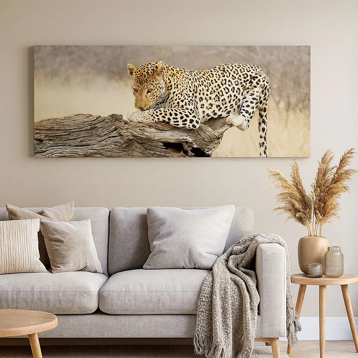 Obraz na płótnie - Chadzam własnymi drogami - 100x40 cm