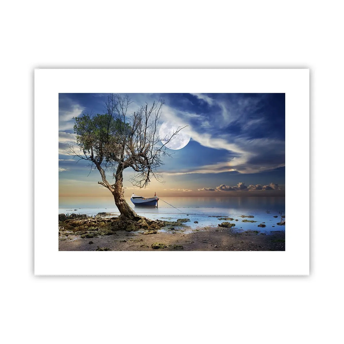 Plakat - To koniec czy początek? - 40x30 cm