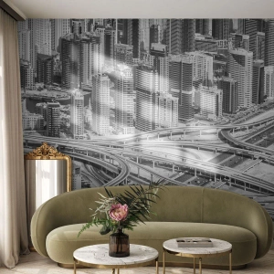 Fototapeta Premium Canvas - Dubaj – miasto niemożliwe - Miasto, Architektura, Metropolia - 400x280 cm