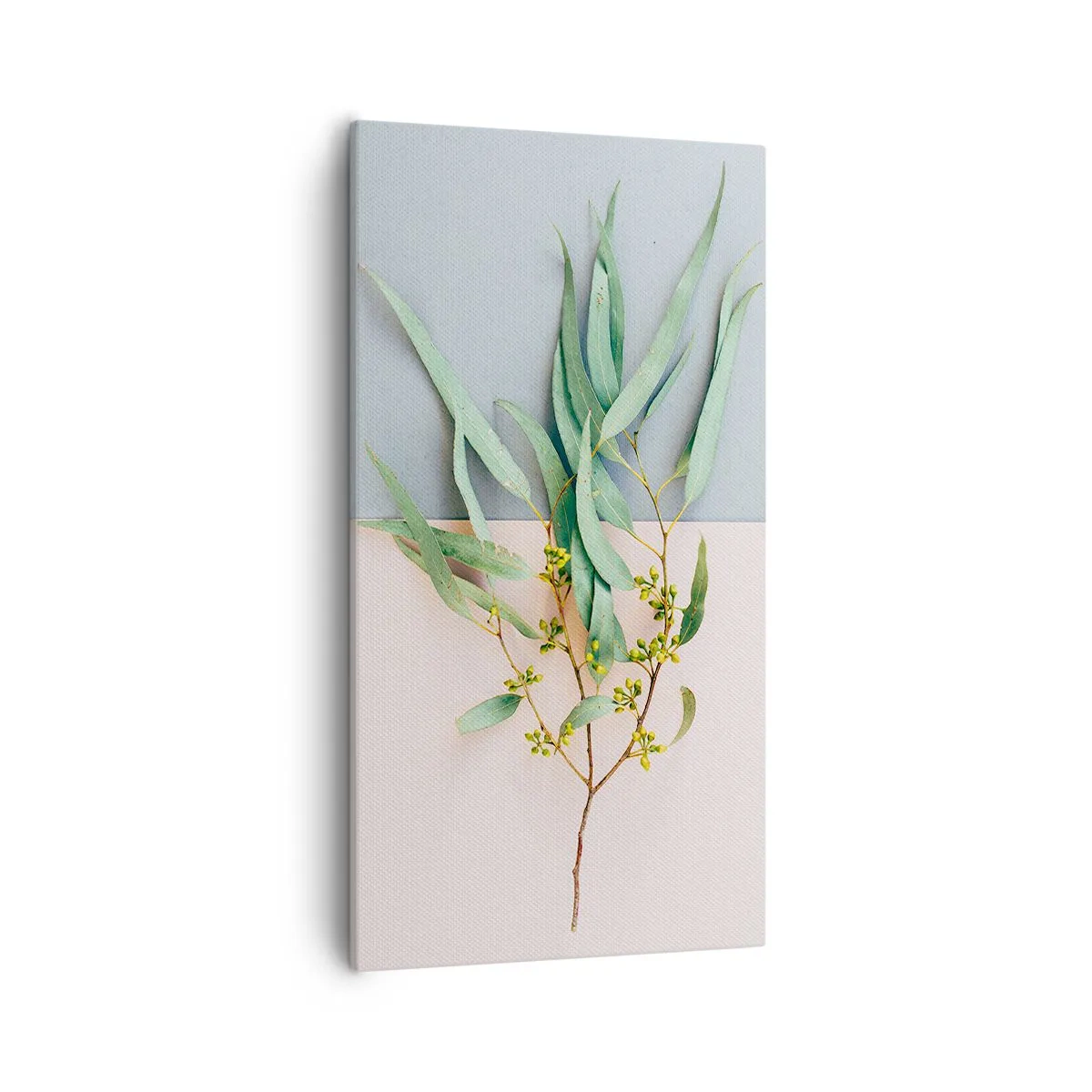 Obraz na płótnie - Pastelowa subtelność - 55x100 cm