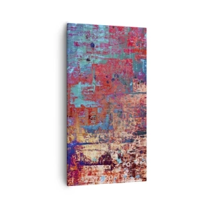 Obraz na płótnie - Pamięć i niepamięć - 55x100 cm