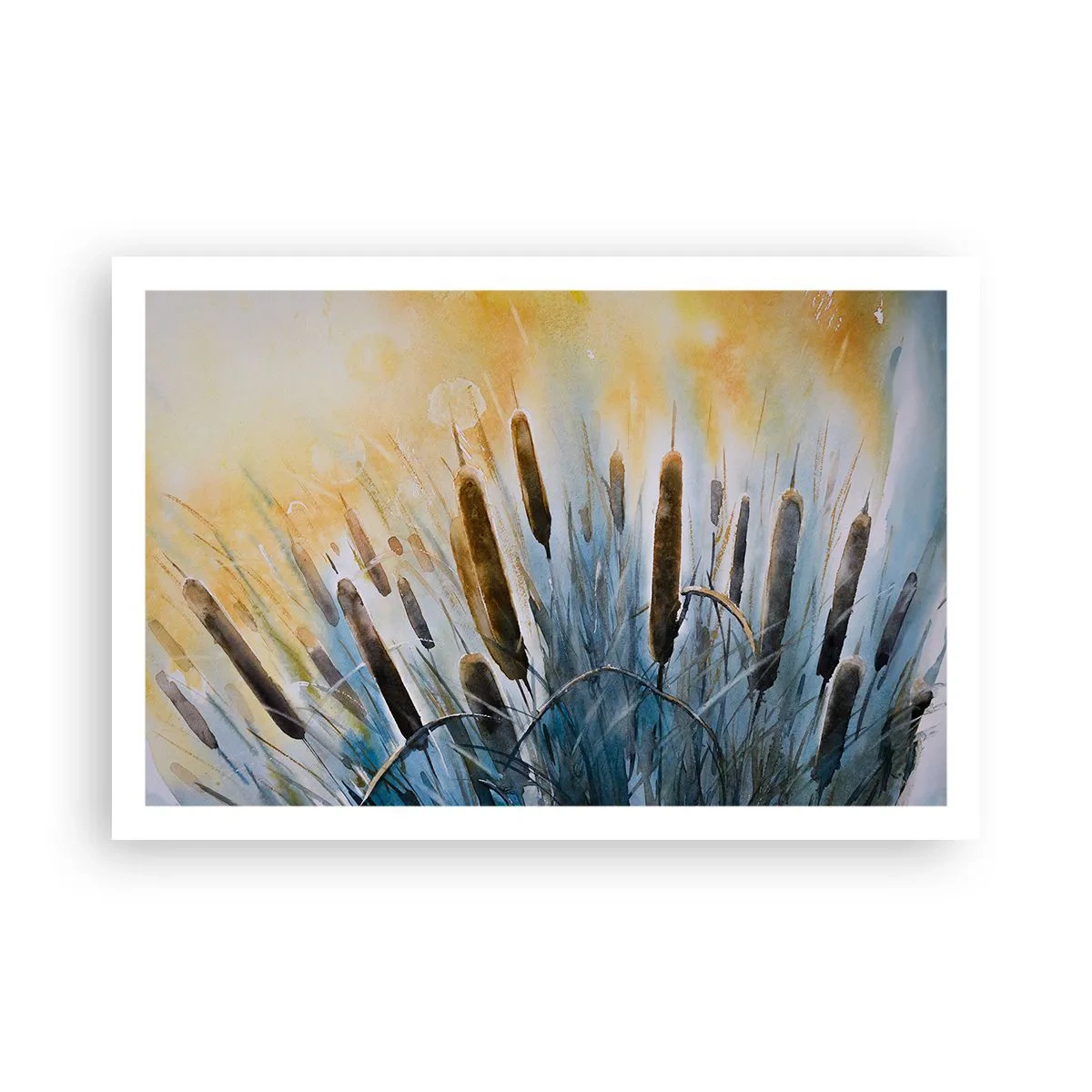 Plakat - Chłód wody, słońca żar - 91x61 cm