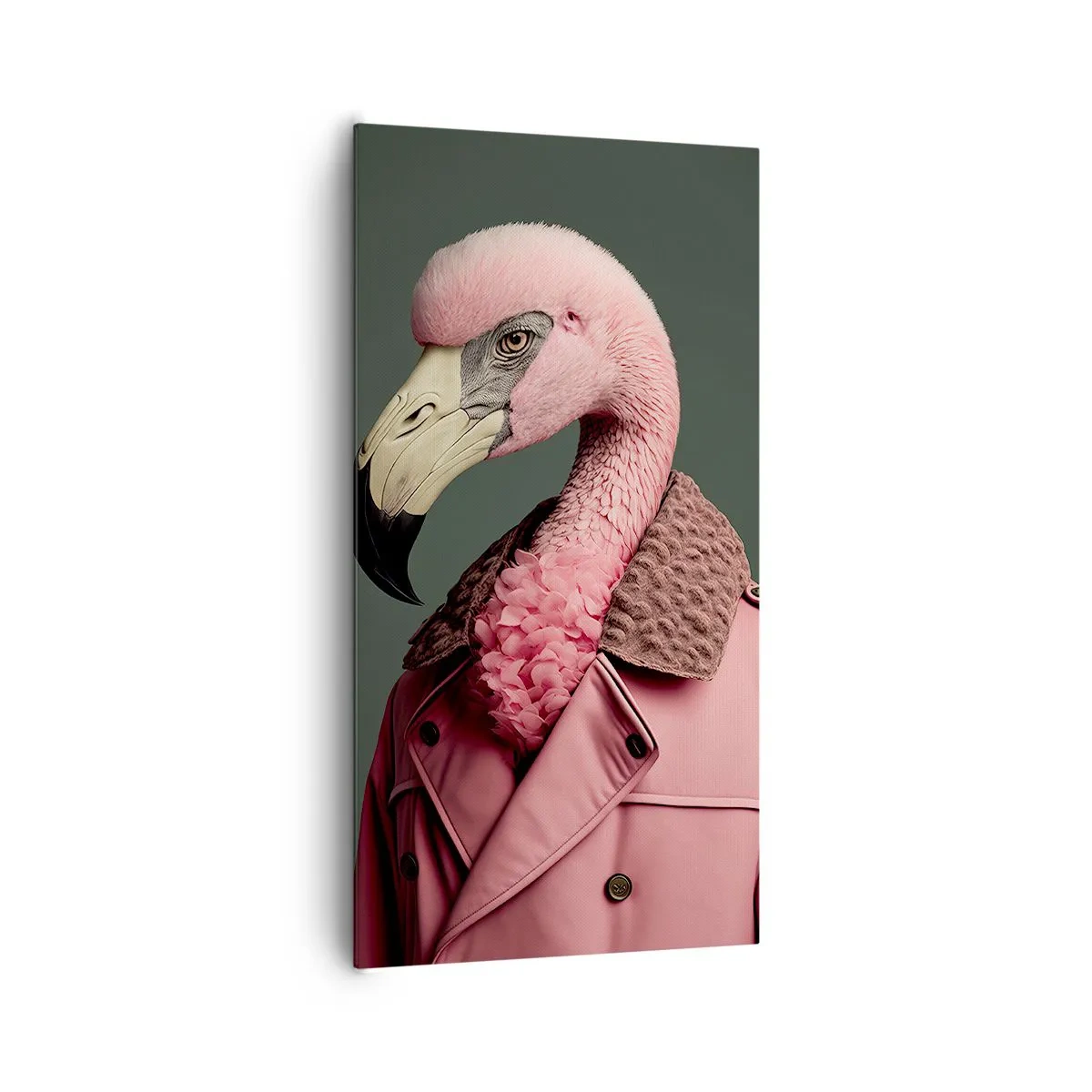 Obraz na płótnie - Prawdziwy elegant - 65x120 cm