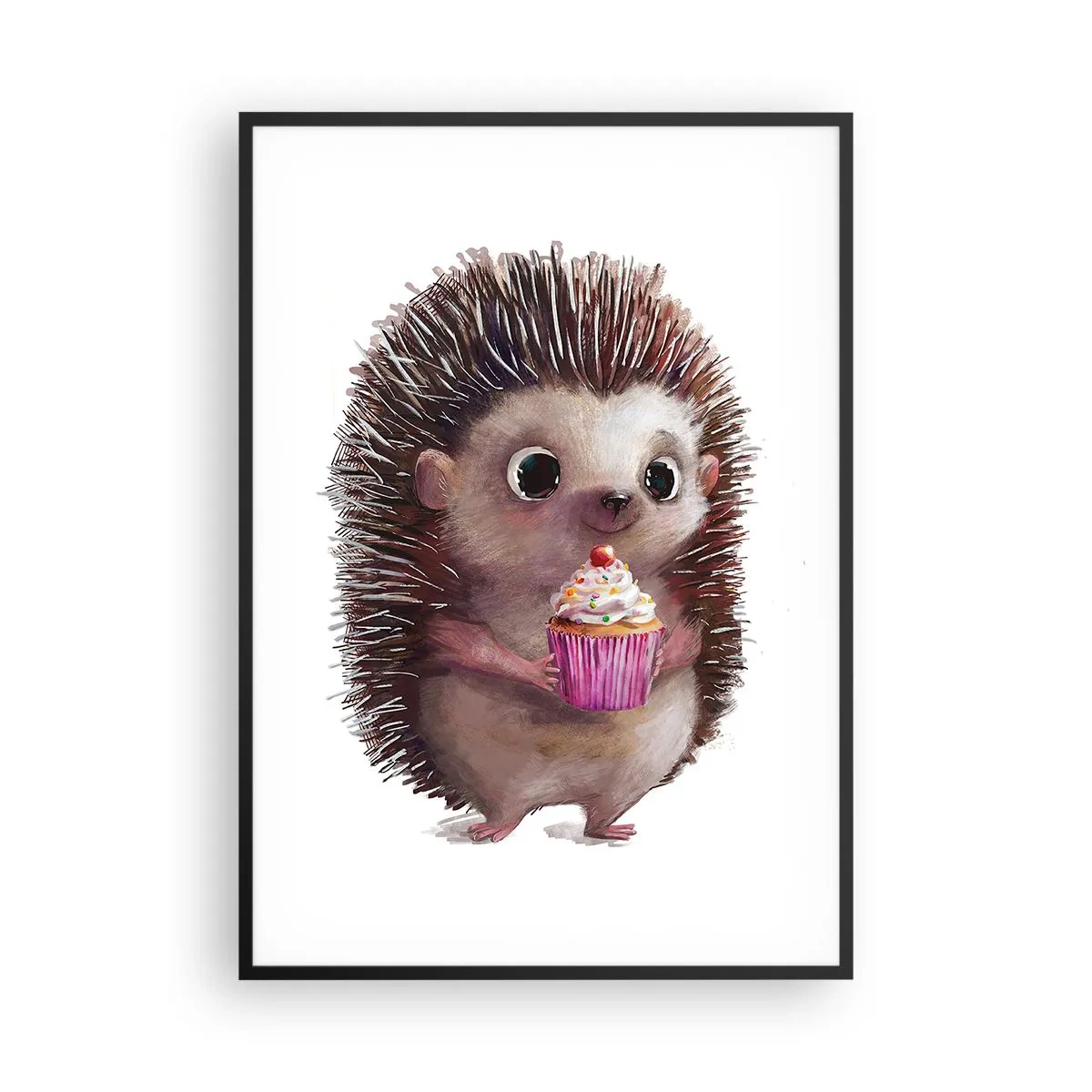 Plakat w czarnej ramie - Święto jest co dzień - 70x100 cm