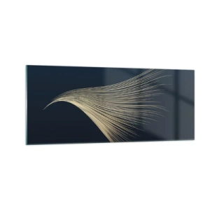 Obraz na szkle - Jak anioła włos - 100x40 cm