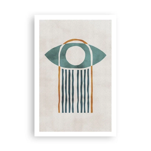 Plakat - Znaki i rytuały - 61x91 cm