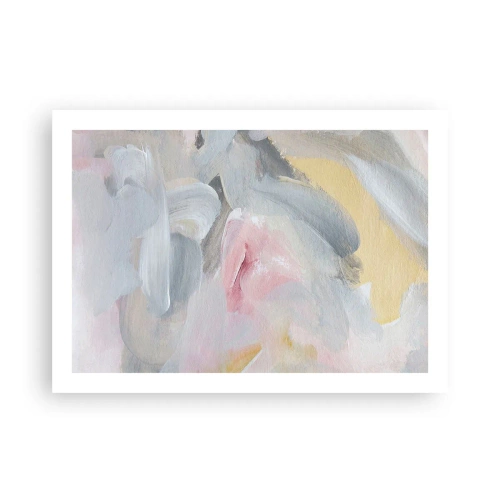 Plakat - W pastelowym świecie - 70x50 cm