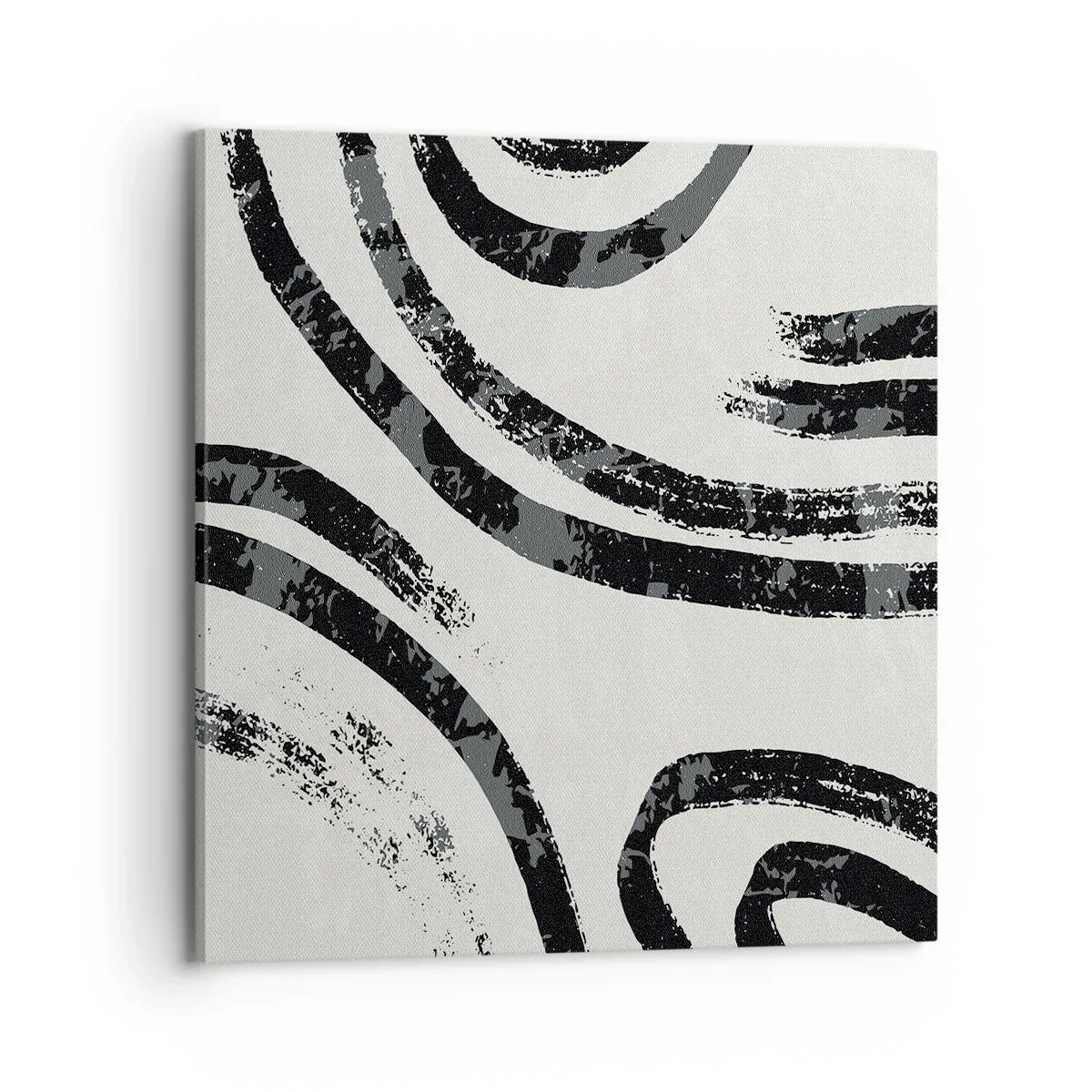 Obraz na płótnie - W pół zatrzymany - 70x70 cm