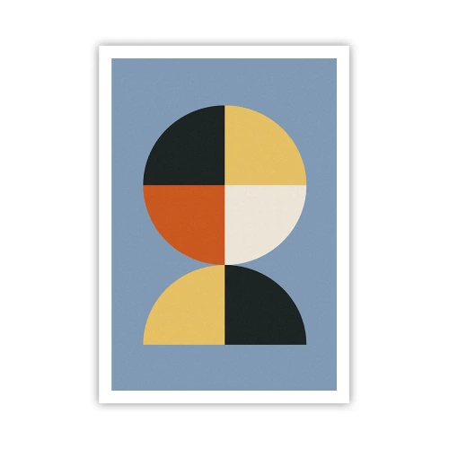 Plakat - Patrz i licz - 70x100 cm