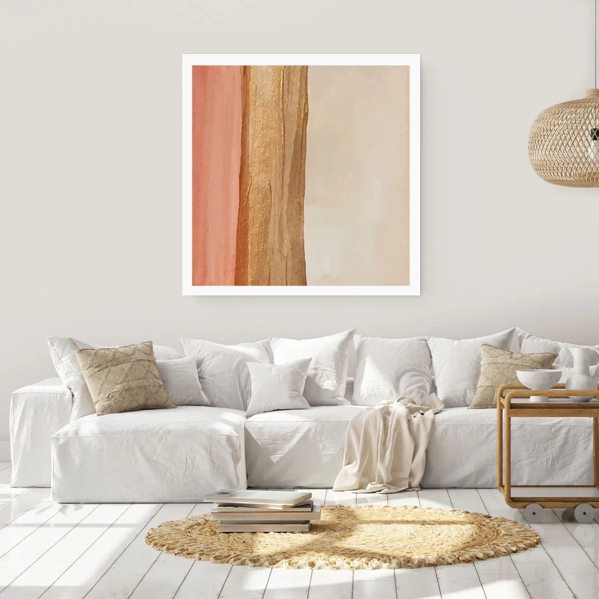 Plakat - Kompozycja wertykalna - 60x60 cm