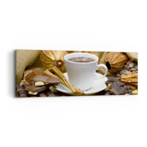 Obraz na płótnie - Dla poszukiwaczy wrażeń - 90x30 cm