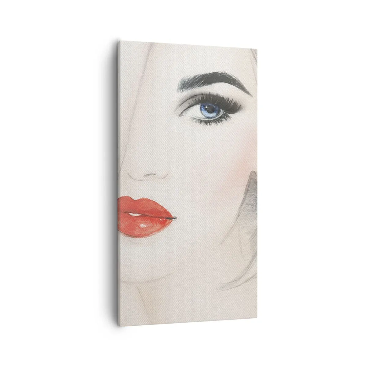 Obraz na płótnie - Hipnotyzuje i odurza - 55x100 cm