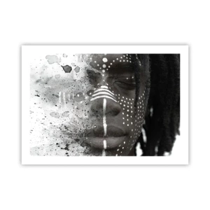 Plakat - Odkryj pierwotnego ducha - 70x50 cm