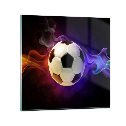 Obraz na szkle - Magiczna moc gry - 40x40 cm