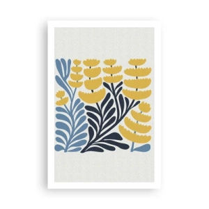 Plakat - Słoneczna rabata - 61x91 cm