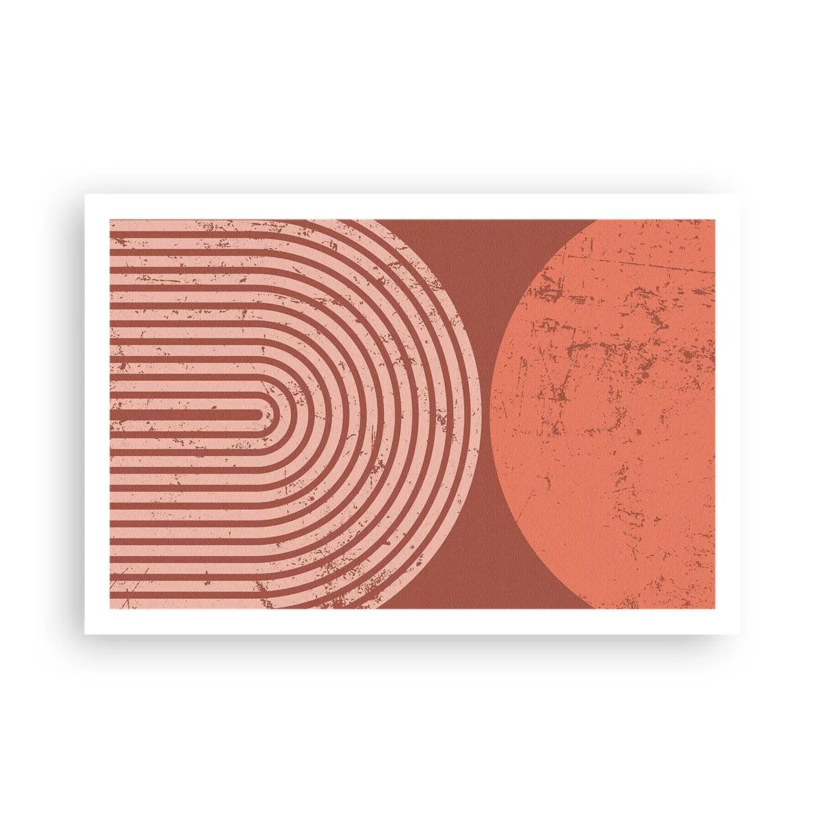 Plakat - Bliska relacja - 91x61 cm