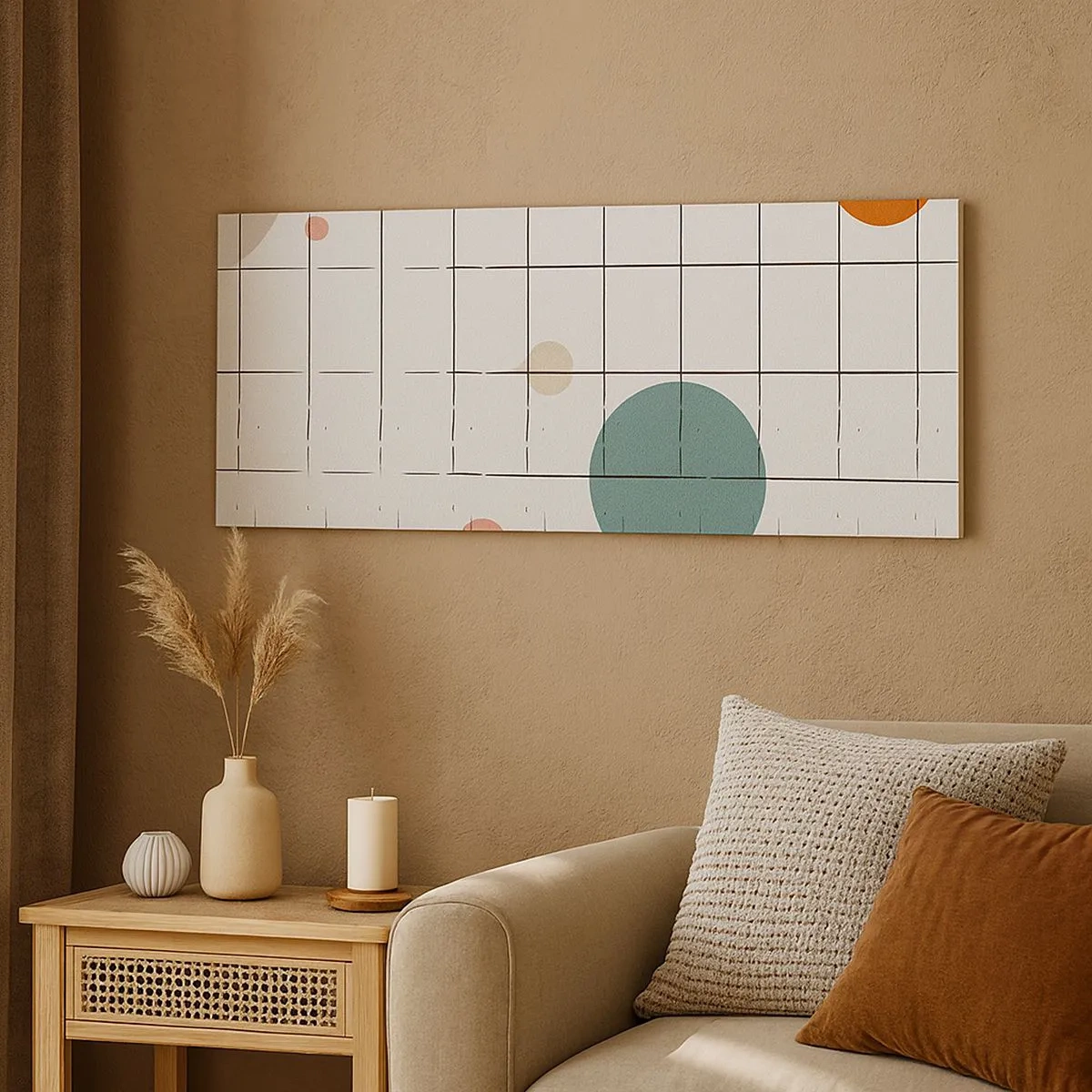 Obraz na płótnie - Uwięzione. My czy one? - 100x40 cm