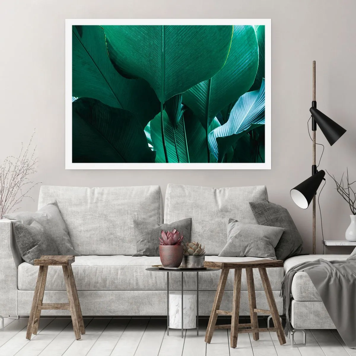 Plakat - Zwrócone do światła - 50x40 cm