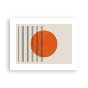 Plakat - Zawsze słońce - 40x30 cm