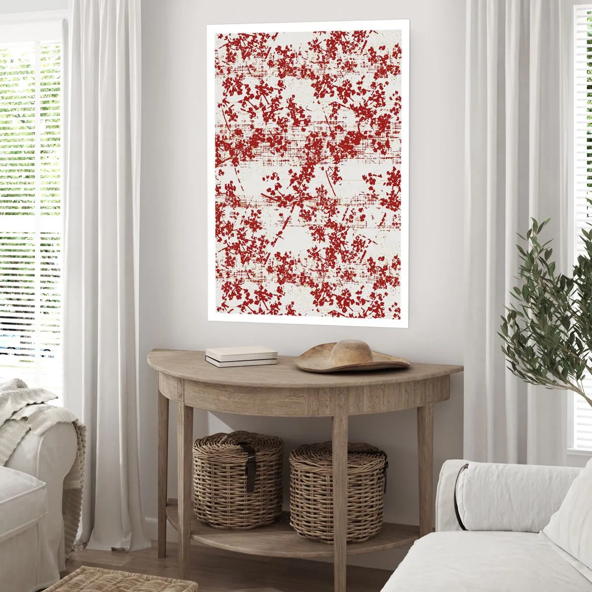 Plakat - Jak dawny perkalik - 70x100 cm