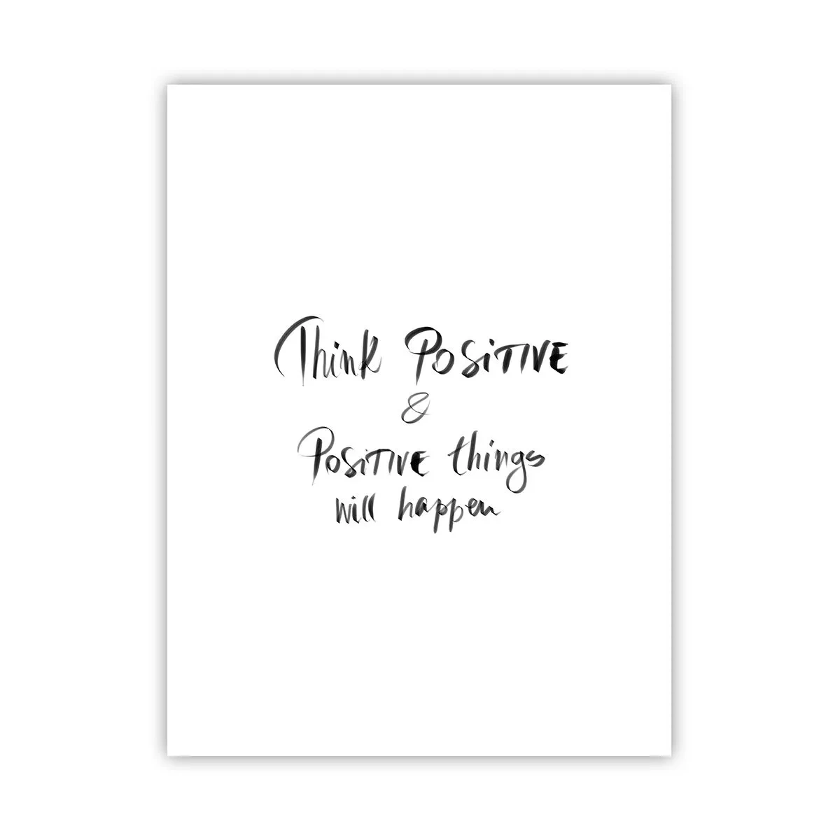 Plakat - Jak żyć? - 30x40 cm