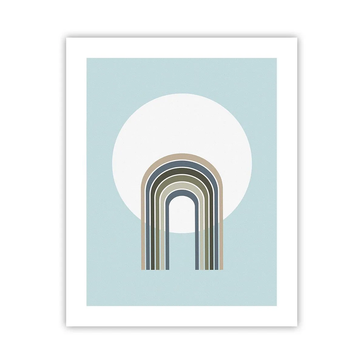 Plakat - Nieodparte przyciąganie - 40x50 cm