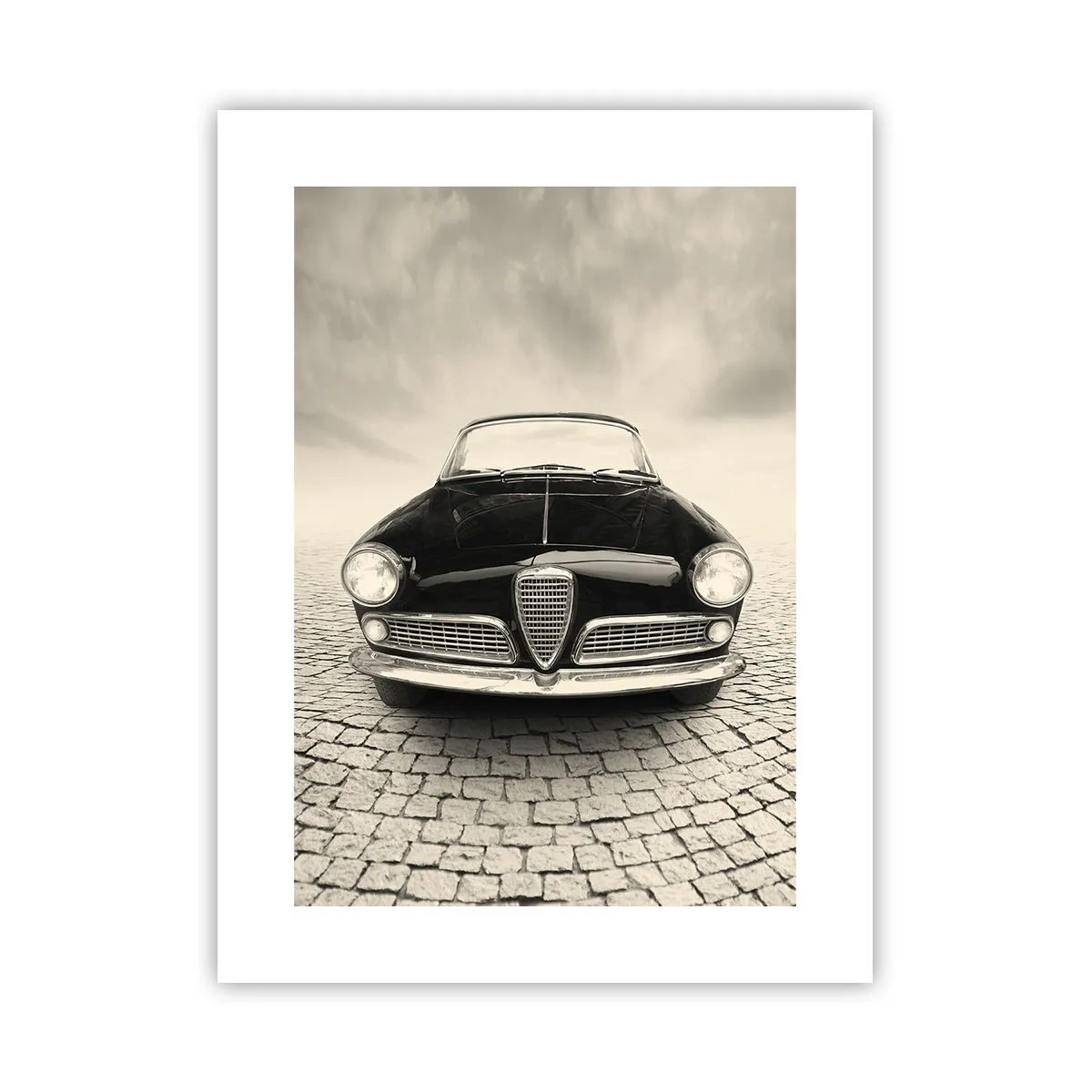 Plakat - I jak mnie nie kochać? - 30x40 cm