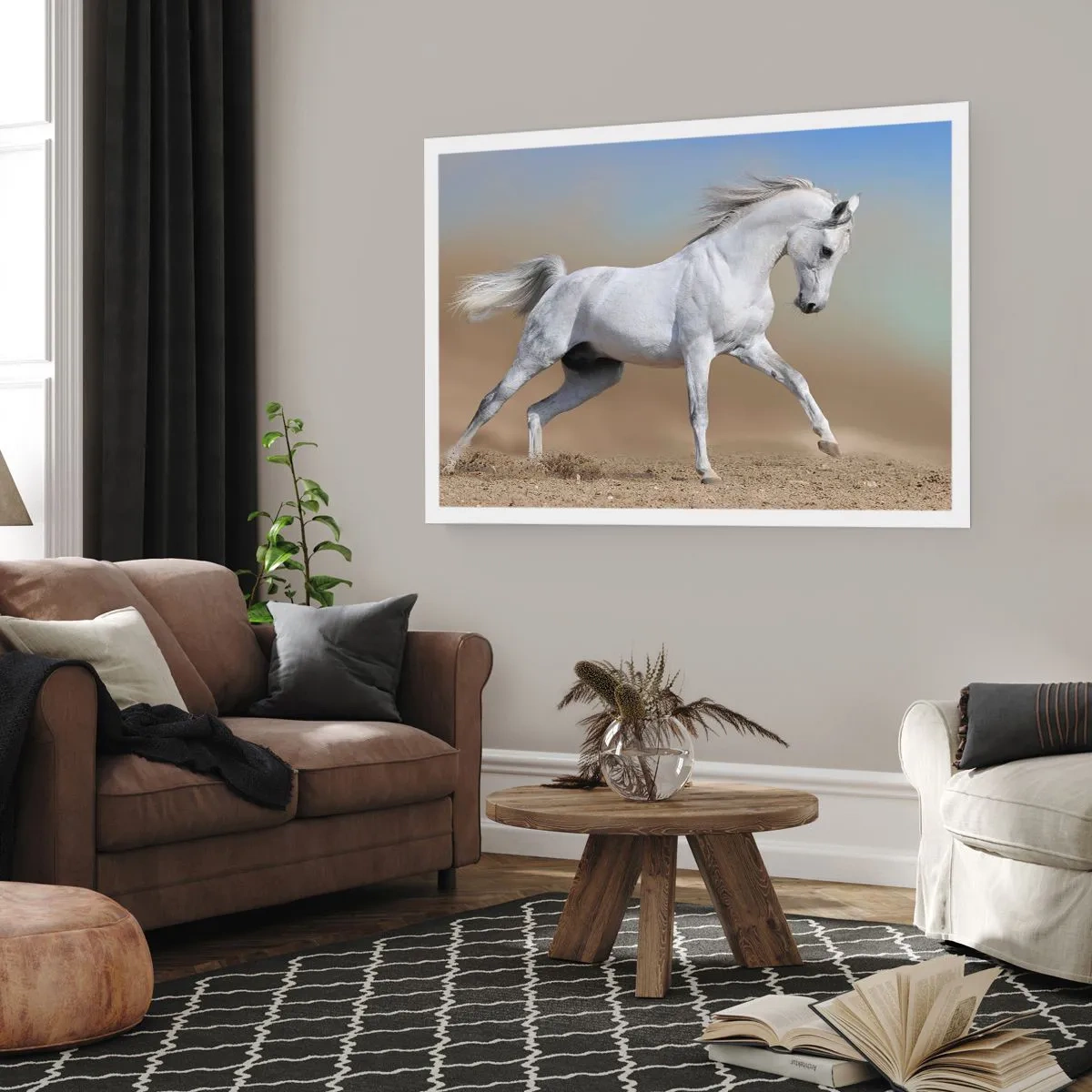 Plakat - Najpiękniejsza arabska baśń - 50x40 cm