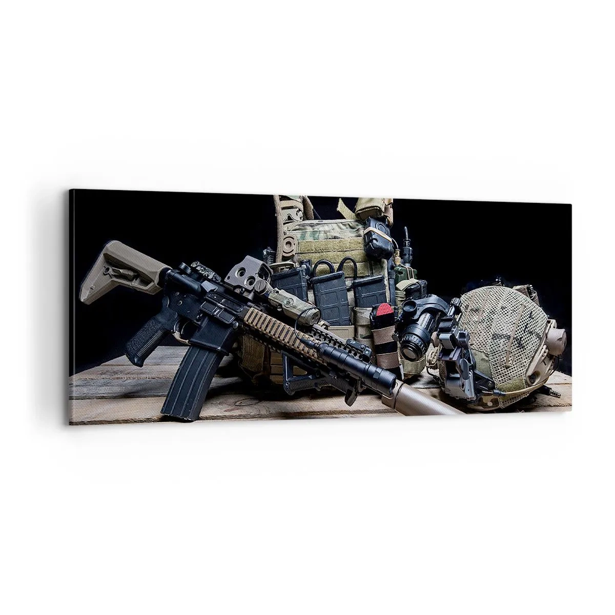 Obraz na płótnie - Spocznij! - 100x40 cm