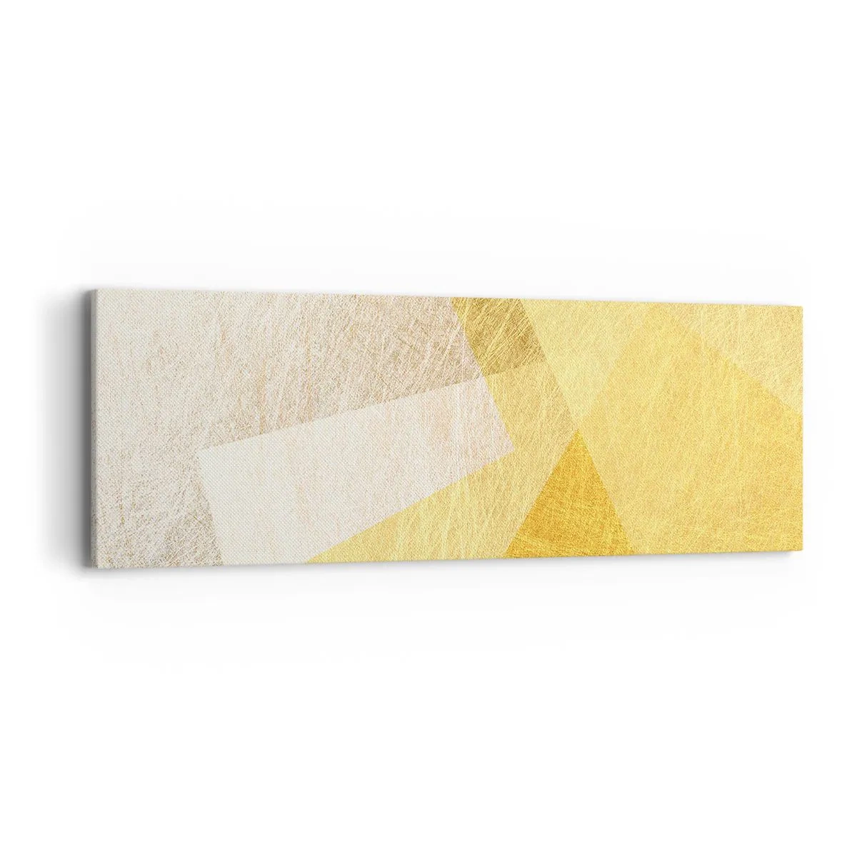 Obraz na płótnie - Pogoda geometrii - 90x30 cm