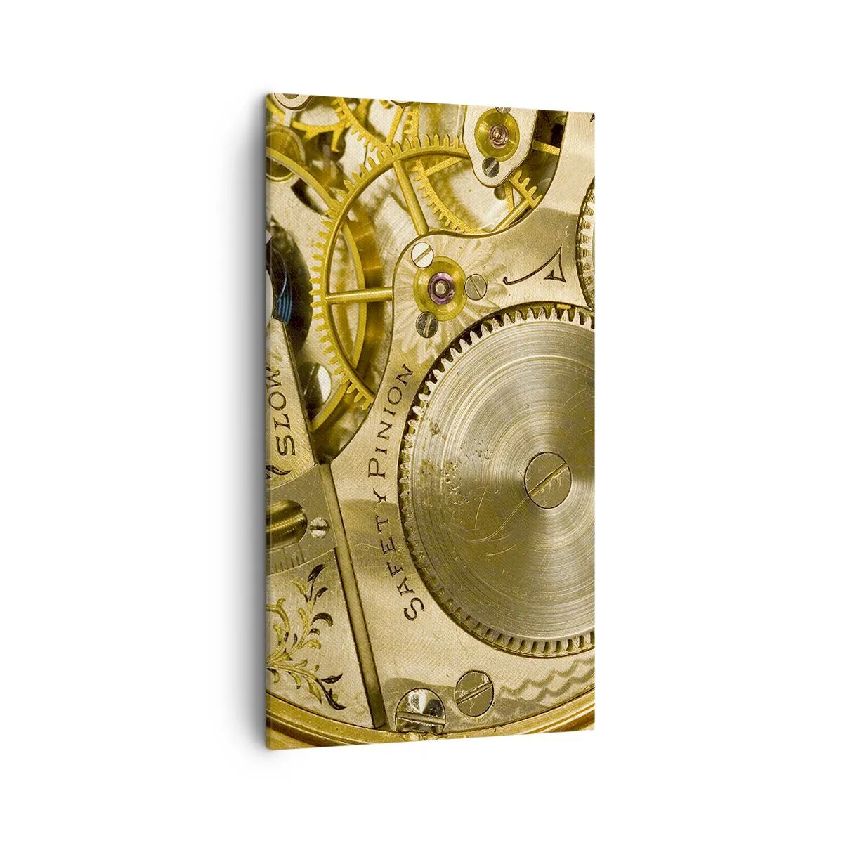 Obraz na płótnie - Idź z duchem czasu - 45x80 cm