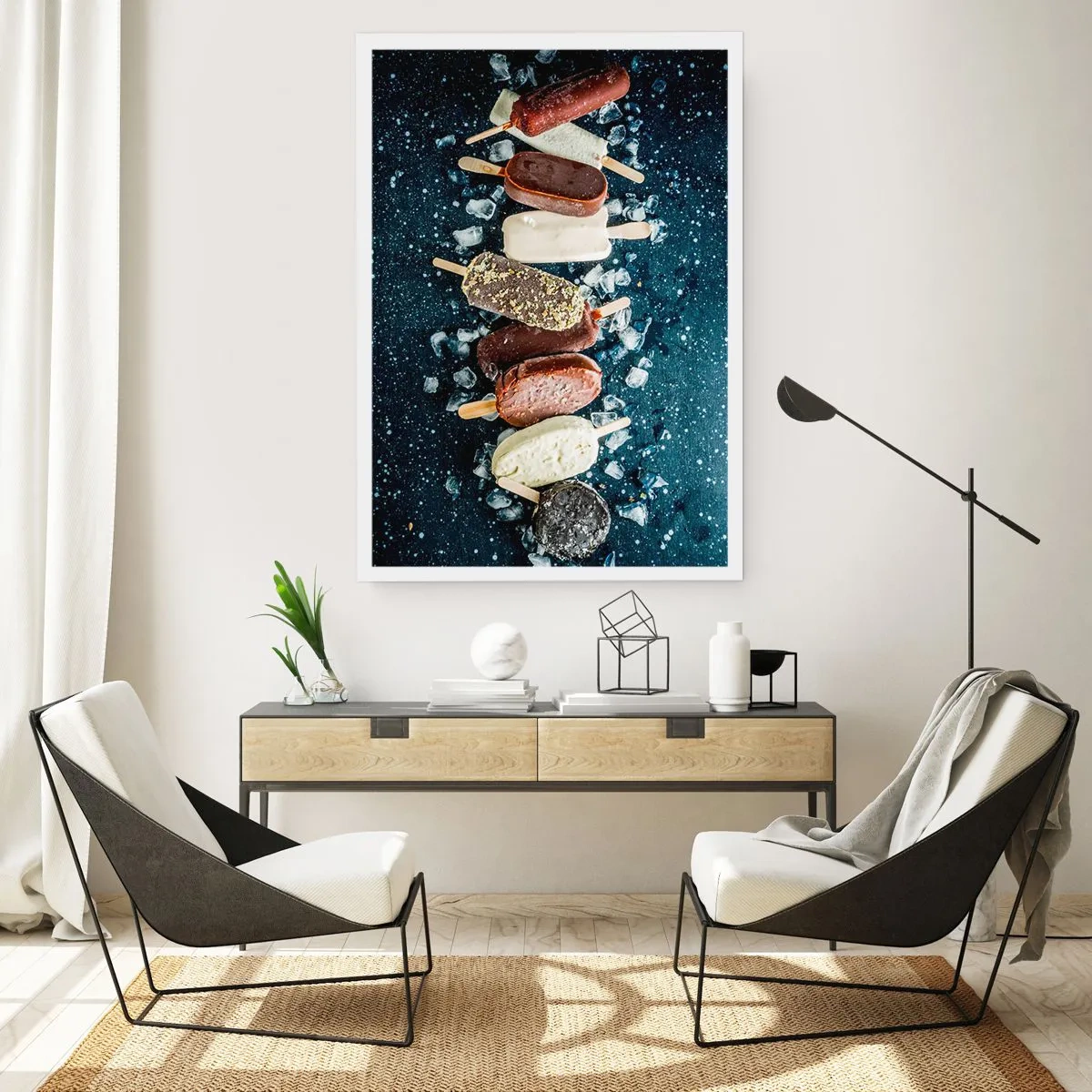 Plakat - Smak gorącego lata - 70x100 cm