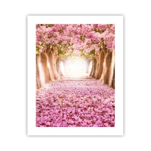 Plakat - Droga do raju - 40x50 cm