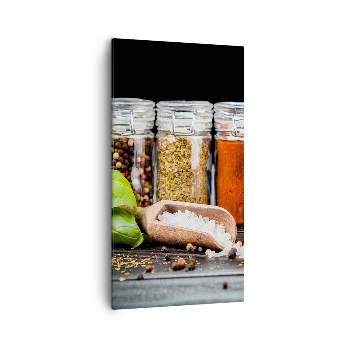 Obraz na płótnie - Żeby życie miało smak - 55x100 cm