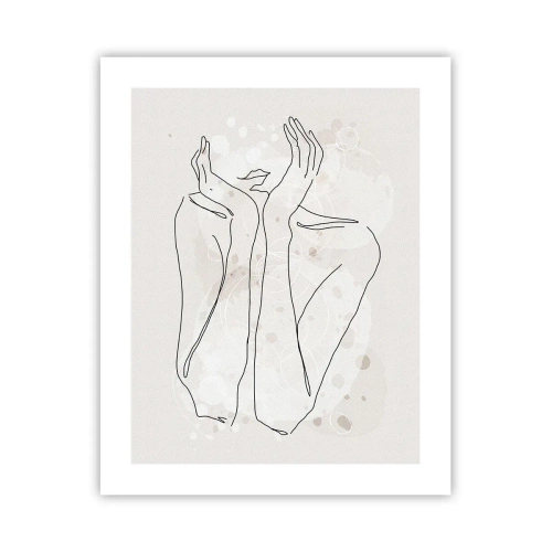 Plakat - Rozmarzona chwila - 40x50 cm