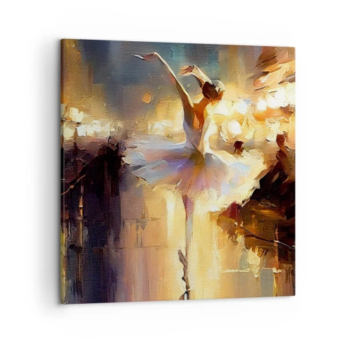 Obraz na płótnie - Cud na ulicy - 50x50 cm