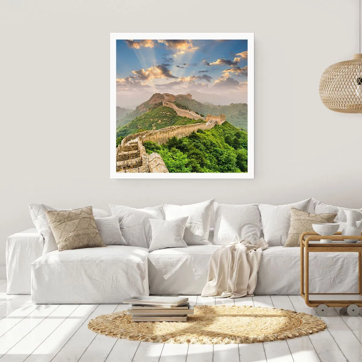 Plakat - Nieprzemijająca wielkość - 40x40 cm
