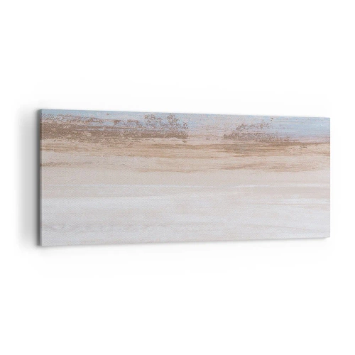 Obraz na płótnie - Niejednoznaczny pejzaż - 100x40 cm