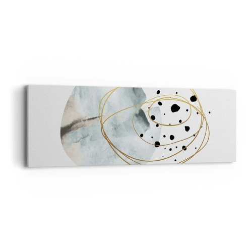 Obraz na płótnie - W objęciach przestrzeni - 90x30 cm