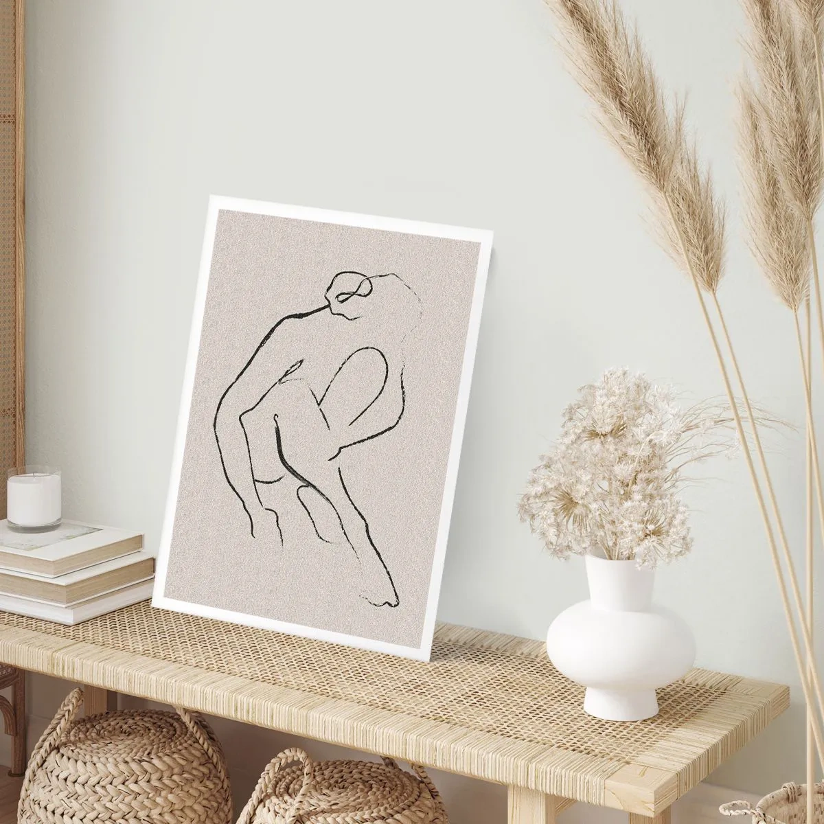 Plakat - Szkic intymny - 40x50 cm