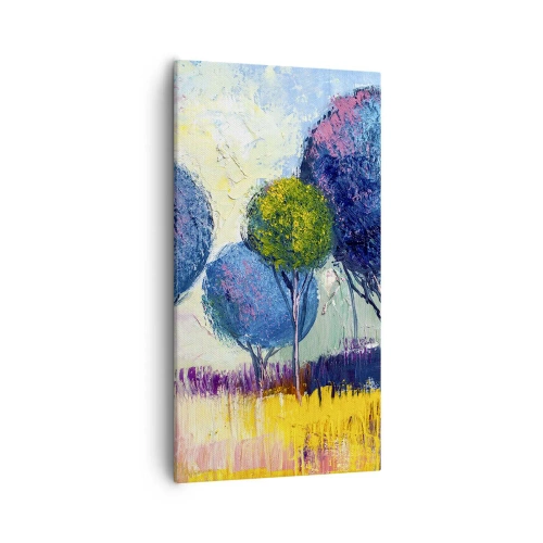 Obraz na płótnie - Kula - kształt ideału - 55x100 cm
